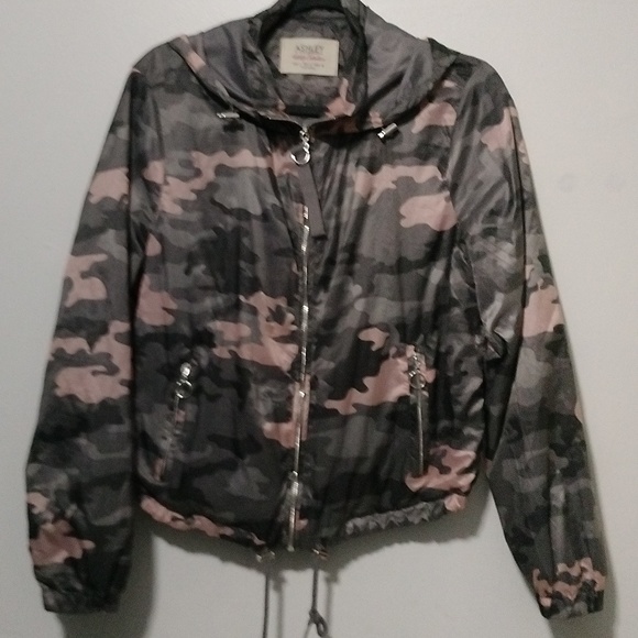 Ashley by 26 International windbreaker jacket size L - Picture 5 of 16